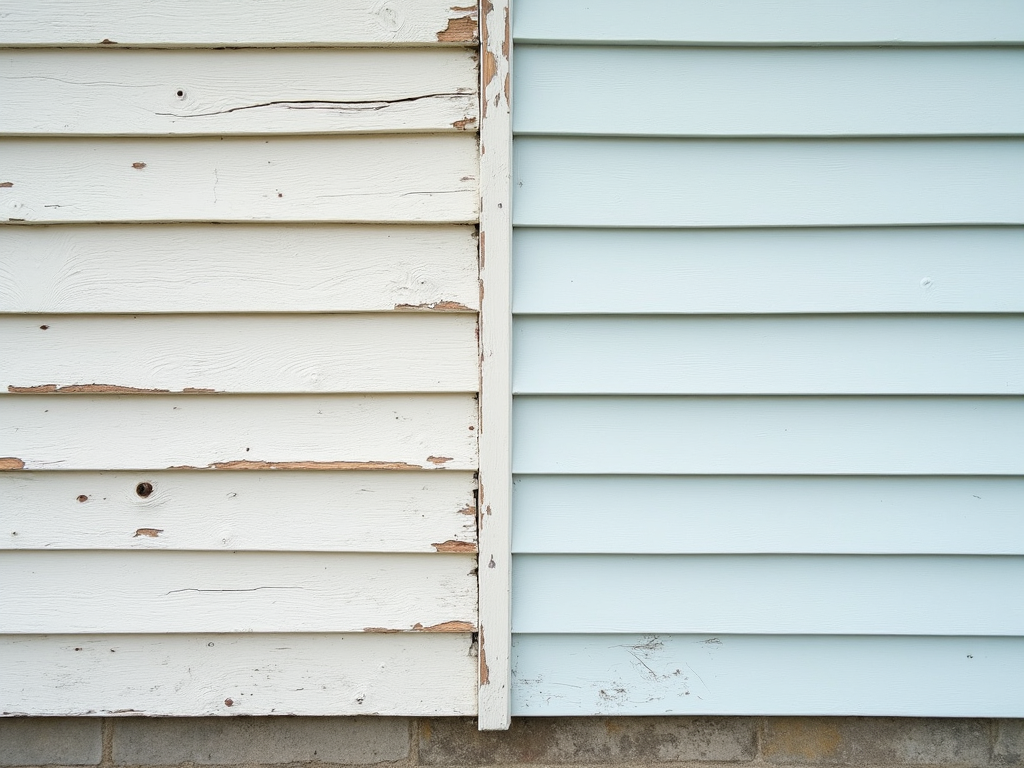 Photo: Siding installation in progress, western Kansas home